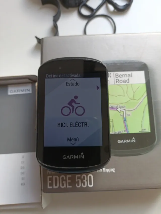 Garmin Edge 530 GPS + banda de pulso  Ciclismo com