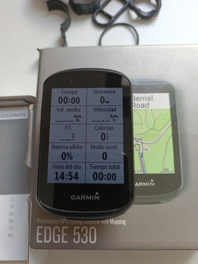 Garmin Edge 530 GPS + banda de pulso  Ciclismo com