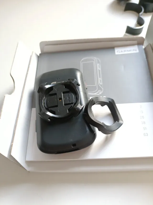 Garmin Edge 530 GPS + banda de pulso  Ciclismo com