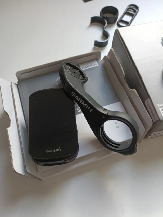 Garmin Edge 530 GPS + banda de pulso  Ciclismo com