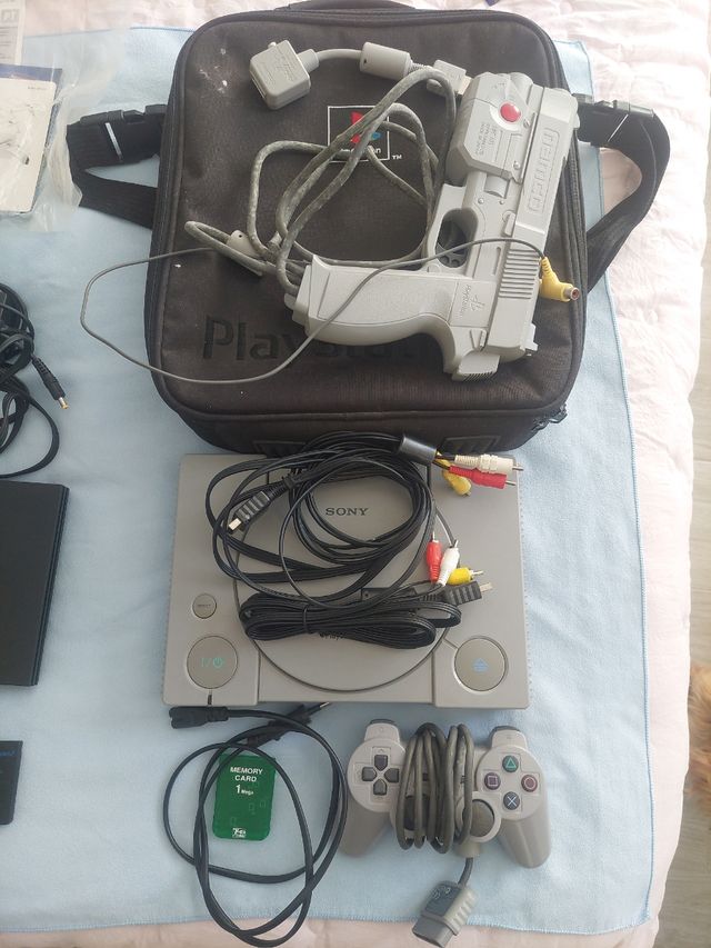 Lote PlayStation 1 ,2 y 3 + Accesorios