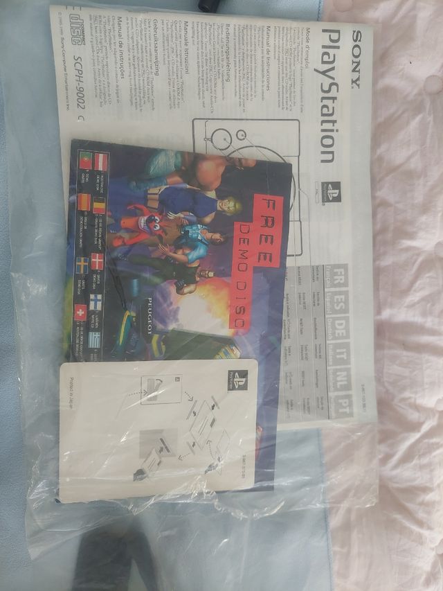 Lote PlayStation 1 ,2 y 3 + Accesorios