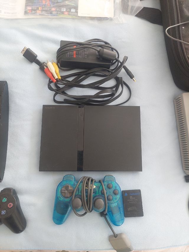 Lote PlayStation 1 ,2 y 3 + Accesorios