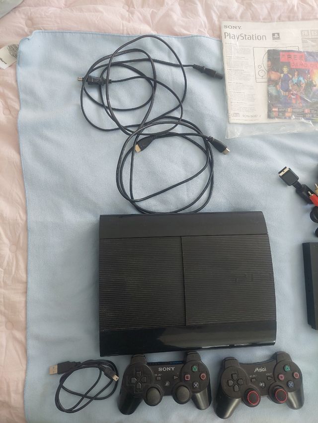 Lote PlayStation 1 ,2 y 3 + Accesorios