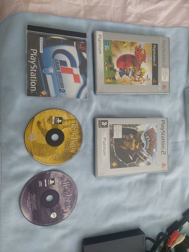 Lote PlayStation 1 ,2 y 3 + Accesorios