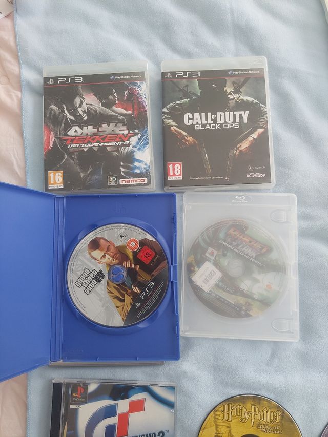 Lote PlayStation 1 ,2 y 3 + Accesorios