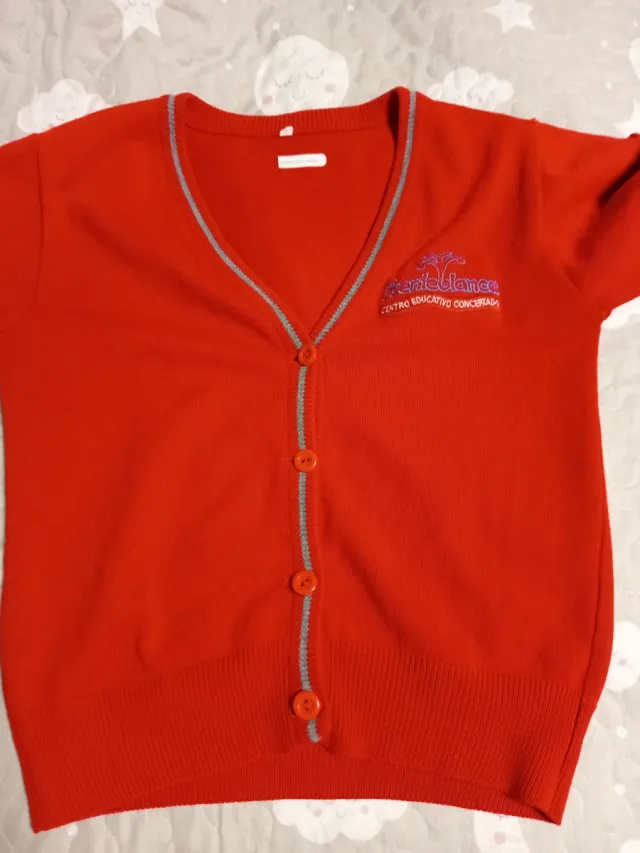 Chaqueta uniforme Fuenteblanca Talla 8