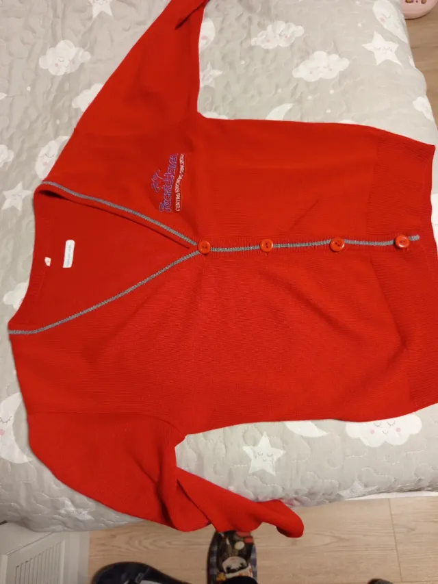 Chaqueta uniforme Fuenteblanca Talla 8