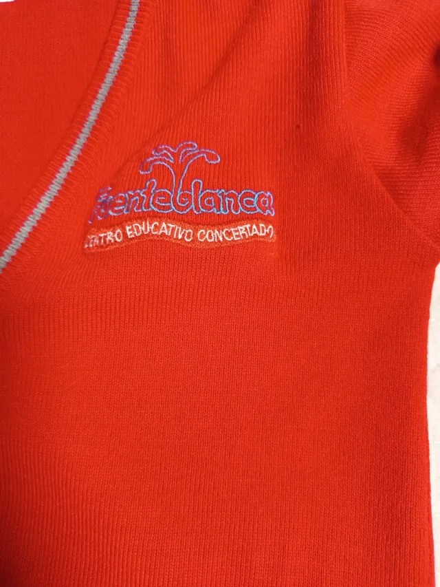 Chaqueta uniforme Fuenteblanca Talla 8