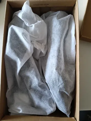 Zapatos de tacón negros y plateados talla 38