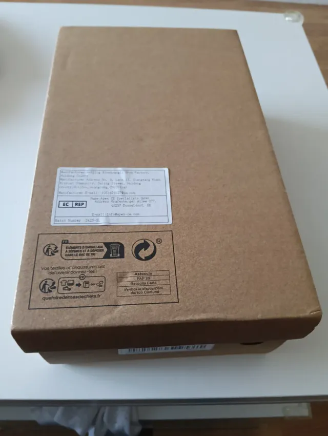 Zapatos de tacón negros y plateados talla 38