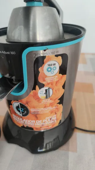 Exprimidor automático Cecotec Citrus Adjust 160