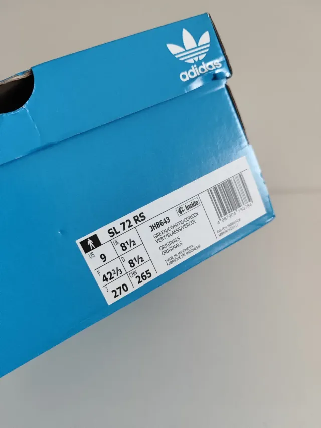 Zapatillas Adidas SL 72