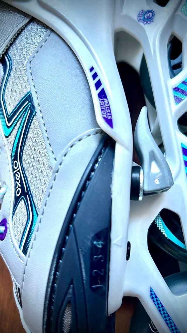 Patines Oxelo Niños Talla Ajustable + Protecciones