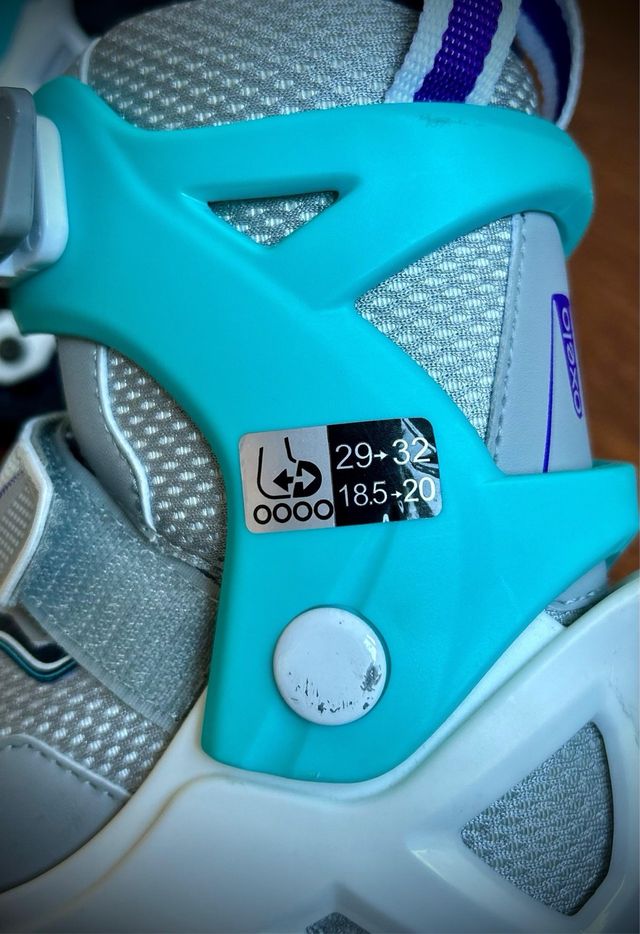 Patines Oxelo Niños Talla Ajustable + Protecciones