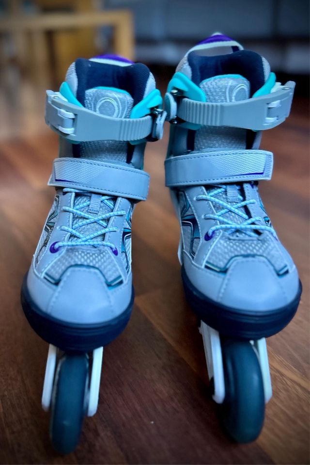 Patines Oxelo Niños Talla Ajustable + Protecciones