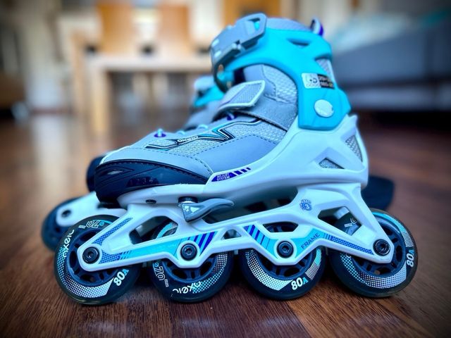 Patines Oxelo Niños Talla Ajustable + Protecciones