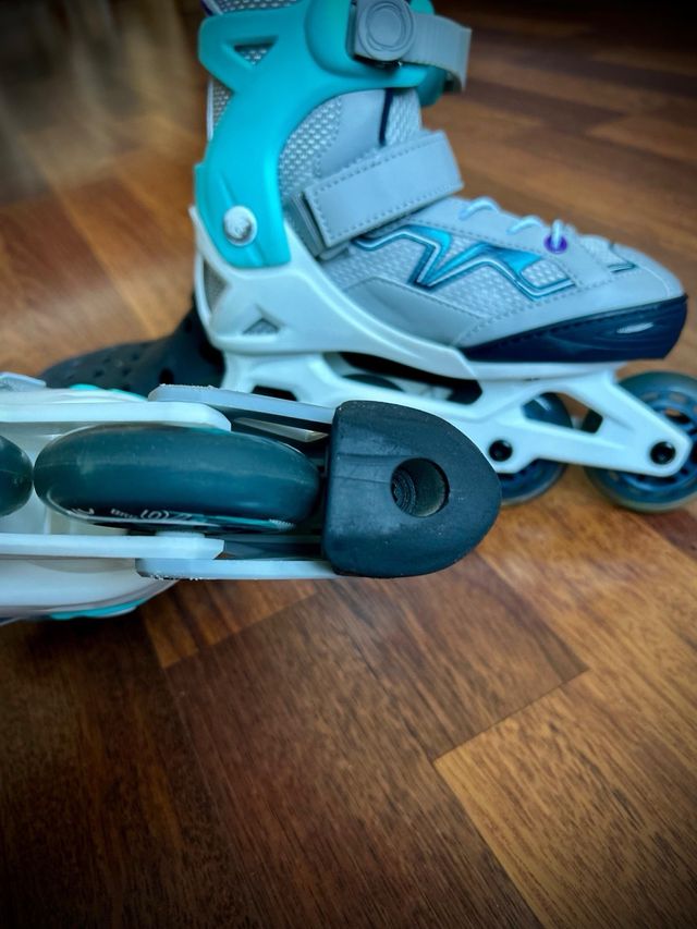 Patines Oxelo Niños Talla Ajustable + Protecciones