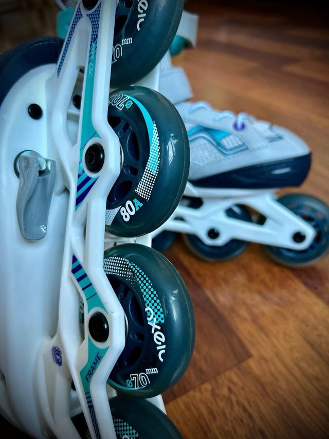 Patines Oxelo Niños Talla Ajustable + Protecciones