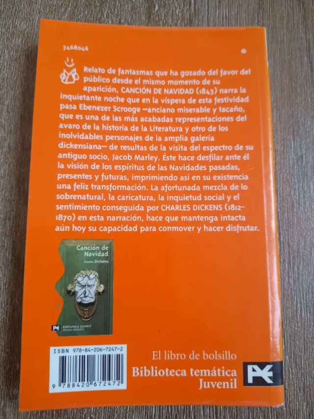 Canción de Navidad: Villancico en prosa o cuent...