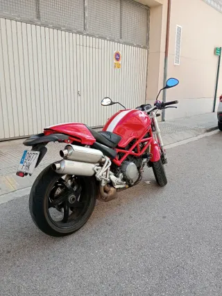 Ducati Monster s2r 800 A2