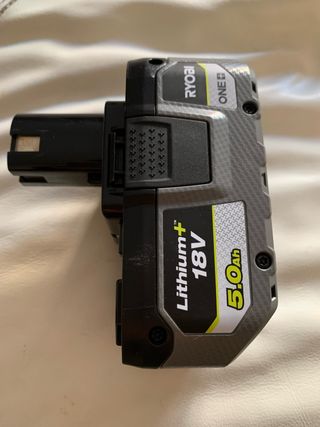 Batería Ryobi 18V 5.0Ah Nueva