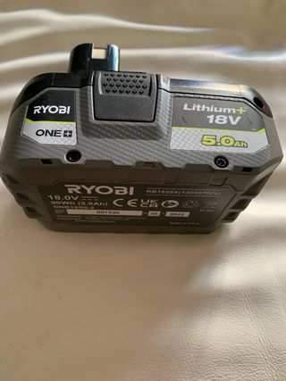 Batería Ryobi 18V 5.0Ah Nueva
