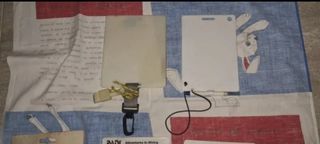 Tablas de buceo y brújula