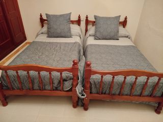 Cama individual cabecero y pie