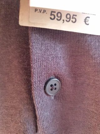 Camiseta Massimo Dutti Gris Talla M, Hombre