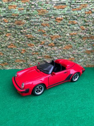 Porsche 911 Speedster (1989) – Escala 1:18