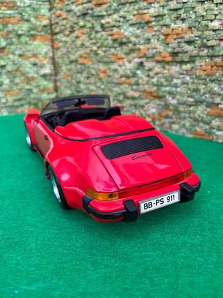Porsche 911 Speedster (1989) – Escala 1:18