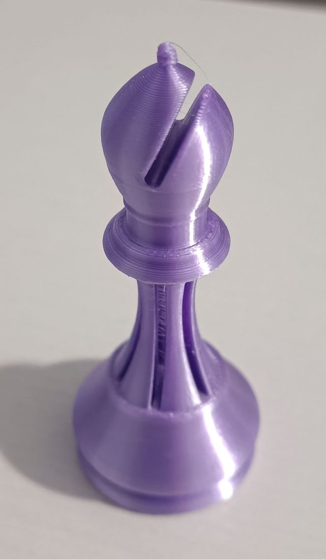 Filamento PLA SILK (Seda) Viola / Purple