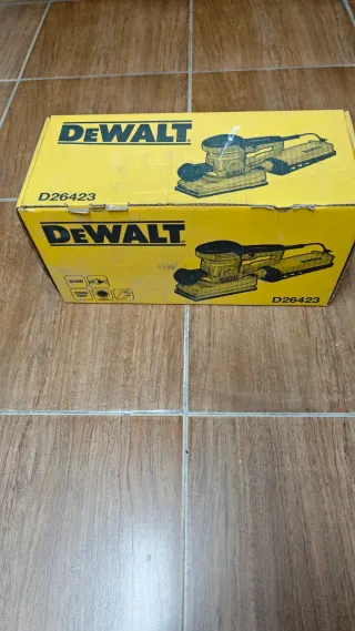 Lijadora profesional DeWalt D26423