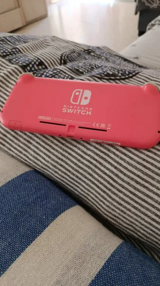 Nintendo Switch Lite Rosa