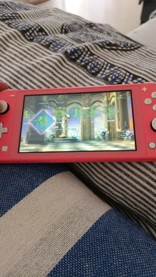 Nintendo Switch Lite Rosa