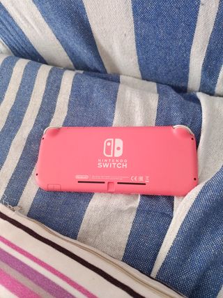 Nintendo Switch Lite Rosa