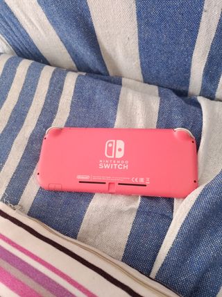 Nintendo Switch Lite Rosa