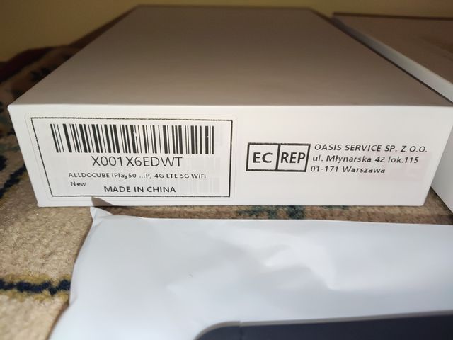 ALLDOCUBE iPlay 50 Mini Pro NFE 8/256 dual Sim