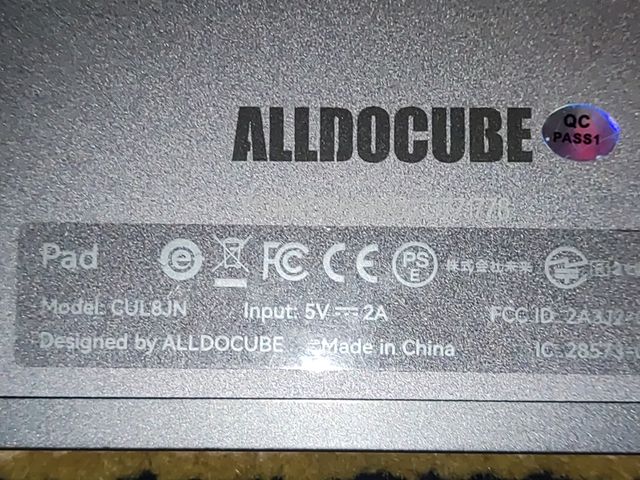 ALLDOCUBE iPlay 50 Mini Pro NFE 8/256 dual Sim