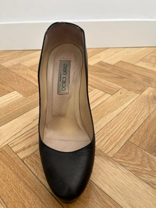 Zapatos tacón Jimmy Choo negros 38.5