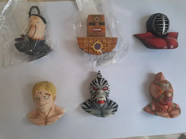 6 Imanes Kinnikuman Musculman