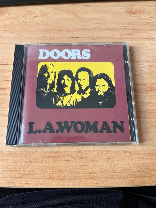CD The Doors – L.A. Woman