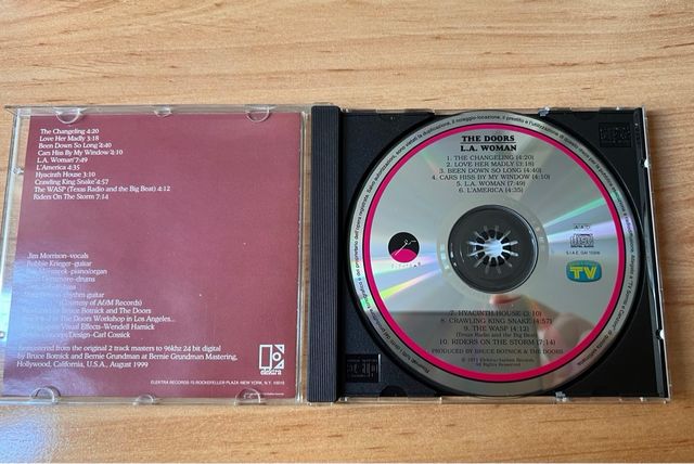 CD The Doors – L.A. Woman