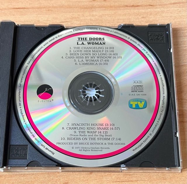CD The Doors – L.A. Woman