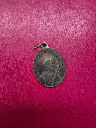 MEDALLA PLATA DE LEY 4,0G