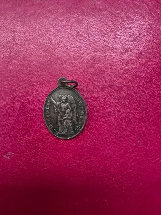 MEDALLA PLATA DE LEY 4,0G