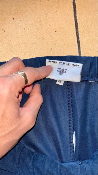 Chándal Kappa FC Barcelona 1992-1995 Talla XL