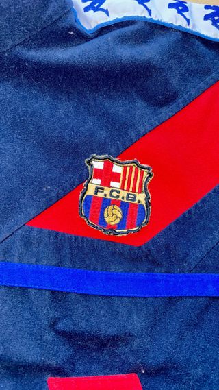 Chándal Kappa FC Barcelona 1992-1995 Talla XL