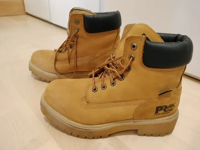 Timberland Scarponcini Unisex Giallo Nero